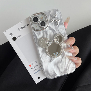 <span class=keywords><strong>เคส</strong></span>โทรศัพท์ลายหมีประดับเพชรสำหรับ <span class=keywords><strong>iPhone</strong></span> 17 <span class=keywords><strong>Pro</strong></span> <span class=keywords><strong>Max</strong></span> ป้องกันกล้อง ดีไซน์หรูหราทันสมัยสำหรับผู้หญิง ใช้ได้กับรุ่น 16 15 - Product Image 6
