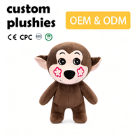 Production OEM ODM de jouets en peluche personnalisés, jouets en peluche d'animaux mignons, production sur demande de grenouilles en peluche