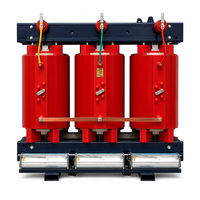 Transformateur sec triphasé 500 kVA pour système solaire photovoltaïque raccordé au réseau, 100 % cuivre pur, classe F, 11 kV 400 V, énergie éolienne renouvelable du Kenya