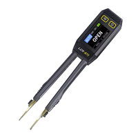 FNIRSI LCR-ST1 Mini Pinza Inteligente LCR, Probador SMD ESR, Herramienta de Medición de Resistencia, Capacitancia, Inductancia, Continuidad y Diodos