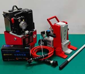 Unidad de alimentación de batería de litio de gato hidráulico eléctrico de alta capacidad JYH para reubicación de maquinaria industrial de servicio pesado - Product Image 5