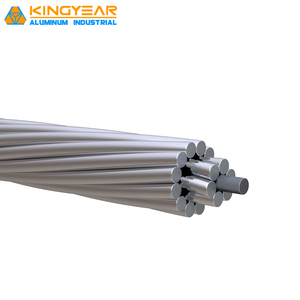 สาย B232 ASTM ACSR Osprey คอนดักเตอร์เหล็กอลูมิเนียมเสริมเปลือยเหนือศีรษะ - Product Image 1