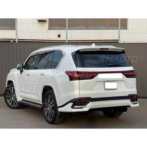Difusor de Parachoques Delantero y Trasero para Auto, Spoiler Negro Brillante, Pieza de Modificación para Lexus LX600 2022+, Accesorios para Auto - Product Image 4