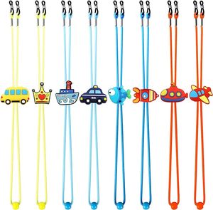 Cordon <span class=keywords><strong>de</strong></span> lunettes personnalisé lunettes <span class=keywords><strong>de</strong></span> soleil extensibles sangles <span class=keywords><strong>de</strong></span> cou chaîne <span class=keywords><strong>de</strong></span> lunettes lanière enfants réglable lunettes <span class=keywords><strong>sangle</strong></span> <span class=keywords><strong>de</strong></span> retenue des yeux - Product Image 2