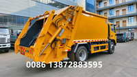 Dongfeng DFAC 5 tonnes 10 tonnes de camions compacteurs de déchets camion à ordures comprimé