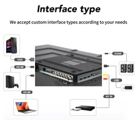 TV LED Pintar Android WiFi 4K UHD 85 Inci Tanpa Bingkai Berkualitas Tinggi Harga Terjangkau, Port Multifungsi, Grosir Pabrik OEM ODM untuk Rumah dan Hotel