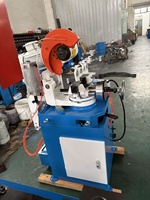 Machine de découpe pneumatique MC-315B pour tuyaux, acier inoxydable, fer, métal, scie à disque, machine de découpe à l'eau à angle de 45 degrés