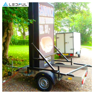 Bảng Quảng Cáo <span class=keywords><strong>Led</strong></span> Di Động Ngoài Trời P5 P6 P8 P10 Tùy Chỉnh Kích Thước Cho Tường Video Xe Tải Di Động - Product Image 4