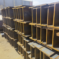 Poutre en H en acier au carbone Q235 pour la construction de structures, découpe sur mesure, fournie directement par l'usine
