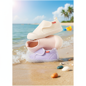 Chaussures aquatiques coréennes OZKIZ pour enfants, respirantes, tendance estivale pour filles de 2 à 6 ans, pour la plage, vente en gros - Product Image 3