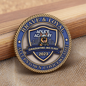 Logo personnalisé pièce commémorative en métal plaqué <span class=keywords><strong>or</strong></span> pièce de <span class=keywords><strong>d</strong></span>éfi en alliage de zinc double face 2D 3D - Product Image 1