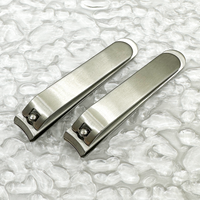 Ensemble de coupe-ongles professionnel en acier inoxydable-Design anti-éclaboussures, poignée ergonomique, vente en gros en vrac pour revendeurs et salons