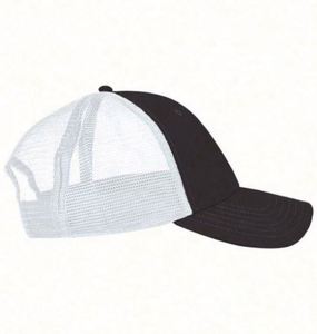 Custom Summer Trucker Cap <b>Mesh</b> Hat With Embroidery Logo, Custom Made 6 Panel Trucker Hat Back <b>Net</b> Cap - Product Image 3