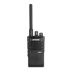 dPMR HYDX D808 DMR Radio Station 12.5kHz Channel Spacing Handheld Walkie Talkie