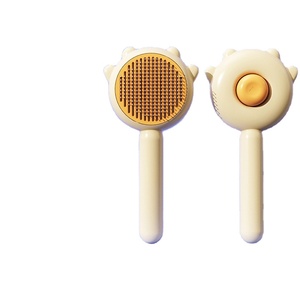 Paslanmaz Çelik Kıllı Kedi ve Köpek Tarağı, Tüy Dökülmesini Önleyici ve Tüy Alma Aracı - Product Image 1