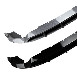 3 unids/set ABS brillante negro carbono alerón delantero divisores para <span class=keywords><strong>Mercedes</strong></span> <span class=keywords><strong>Benz</strong></span> GLC clase X254 GLC 260 <span class=keywords><strong>300</strong></span> GLC63 <span class=keywords><strong>AMG</strong></span> 2023 + - Product Image 4
