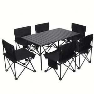 Camping, robuste, professionnel, haute pression, compact, universel, durable, noir, léger, portable, pliable, ultraléger - Product Image 1