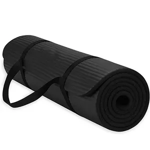 alibaba best selling wholesale china 1/2 inch extra thick exercise yoga mat natural washable NBR yoga mats 15mm thick