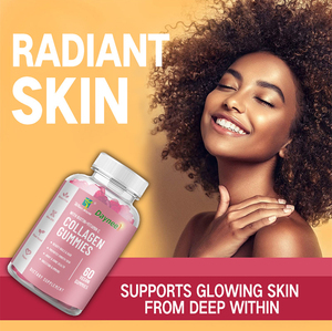 Compléments alimentaires au collagène Gommes éclatantes pour la peau Vitamines winstown Collagène gommeux Multivitamine Protéine Collagène gommes - Product Image 6