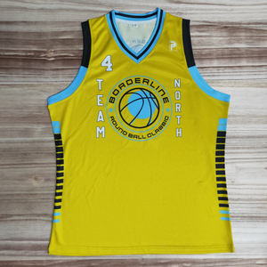 Maillot de basketball personnalisé à séchage rapide, imprimé par transfert thermique, uniforme avec nom d'équipe, vêtements de sport sublimés pour l'entraînement et les matchs - Product Image 6