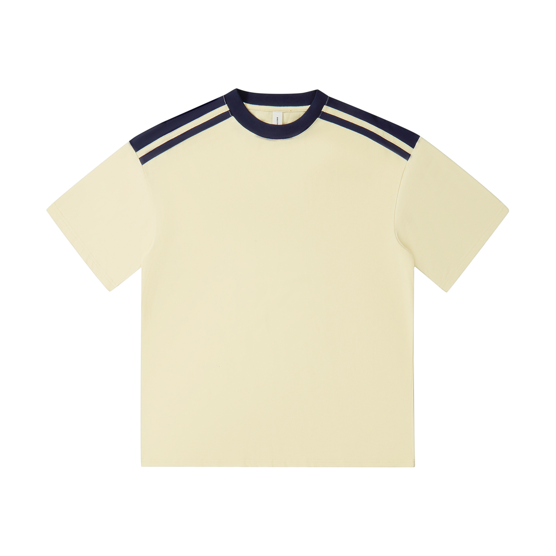 ข้าวสีแอปริคอท สีกรมท่า