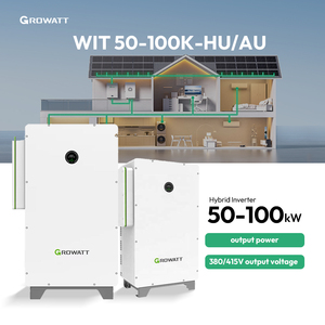 Growatt Wit Off lưới biến tần 230V 50 KVA 100 <span class=keywords><strong>kW</strong></span> năng lượng mặt trời biến tần lai cho năng lượng mặt trời - Product Image 6