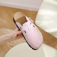 XINZIRAIN Bas quantité minimale de commande Vente en Gros Dames Sabots Pantoufles Marque Privée 5cm Plate-Forme Femmes Fond Épais Sabots