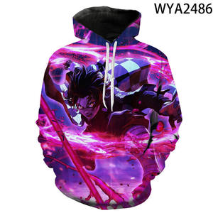 Anime 3D Jacket Hommes Femmes Harajuku Hip Hop Hoodie Casual <span class=keywords><strong>Goku</strong></span> Boy's Sweatshirt Coat <span class=keywords><strong>Cosplay</strong></span> - Product Image 4