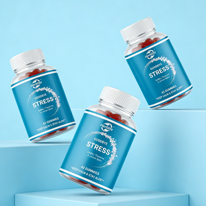 Bonbons Gommeux GABA Vitamines L-Théanine Mélisse en Gros pour le Soulagement et la Calme Mental - Complément Alimentaire Végétalien - Adieu le Stress - Product Image 3