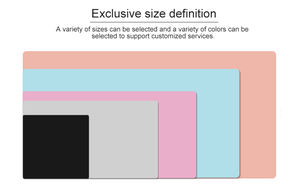 Grand <span class=keywords><strong>tapis</strong></span> <span class=keywords><strong>de</strong></span> souris RGB, pour ordinateur <span class=keywords><strong>Gamer</strong></span>, forme <span class=keywords><strong>XXL</strong></span>, clavier et bureau - Product Image 4
