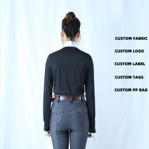 Camisa Ecuestre de Manga Larga para Mujer, Diseño Nuevo de ARLAN, Refrigerante, para Competencia - Product Image 2