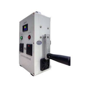 Pioniere elettrico avventura all'aperto azionato a mano generatore di alta potenza a doppio scopo portatile Super potenza - Product Image 1