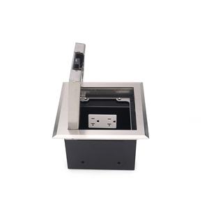 Systèmes de boîtes de sol robustes pour alimentation et données avec prises dissimulées pour sols surélevés - Product Image 5