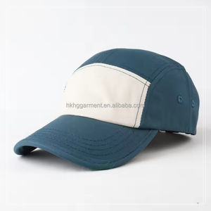 Gorra de Béisbol Personalizada de 5 Paneles con Colores en Contraste, Logotipo Personalizado, Gorras Snapback Lisas, Estilo Deportivo y Urbano - Product Image 2