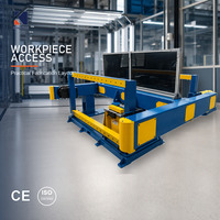 Positionneur de soudage horizontal à vitesse variable, table rotative pour outil de soudure longitudinale de tubes métalliques cylindriques