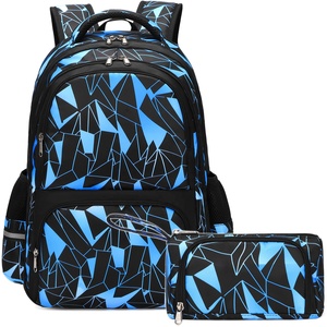Conjunto de mochilas escolares para niños al por mayor con bolsa para el almuerzo, bolsa para bolígrafos, conjunto de mochila escolar de dibujos animados para estudiantes de primaria y adolescentes, mochila escolar - Product Image 5