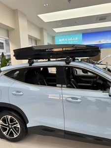 Roahtrip, versión mejorada, aleación de aluminio, resistente, SUV, barra transversal <span class=keywords><strong>para</strong></span> <span class=keywords><strong>techo</strong></span> de coche, 135cm, montaje en <span class=keywords><strong>techo</strong></span>, coches, Snowboard, estante de esquí - Product Image 5