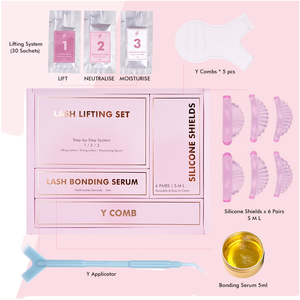 ชุดลิฟติ้งขนตาแบบเกาหลี Dream Flower พร้อมน้ำยาดัดขนตาและสีติดขนตา  รับผลิตแบบ OEM ขายส่ง ไม่ระคายเคือง - Product Image 1