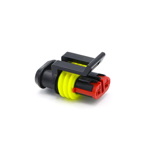 1.5 su geçirmez serisi su geçirmez otomotiv HID fiş 1-hole, 2-hole, 3-hole, 4-hole, 5-hole, 6-hole su geçirmez konnektörler - Product Image 1