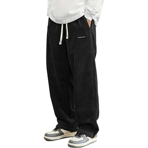 <span class=keywords><strong>Pantaloni</strong></span> Casual da Uomo <span class=keywords><strong>in</strong></span> Corduroy Nuovi per Primavera e Autunno, Stile High Street, Marca di Moda, Gamba Dritta Retrò, di Tendenza - Product Image 1