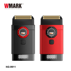 เครื่องโกนหนวดไฟฟ้า WMARK รุ่น NG-9911 สำหรับผู้ชาย ความเร็วสูง 9000 รอบต่อนาที มอเตอร์ Vector แบบชาร์จไฟได้ <span class=keywords><strong>หัว</strong></span>โกนแบบฟอยล์ พร้อมใบมีดสามชั้น - Product Image 2