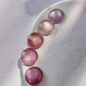 AILANUO Vernis à ongles UV œil de chat 7 couleurs de luxe - Vegan Non toxique Écologique Finition mate/naturelle/pailletée ODM/OEM Marque privée - Product Image 1