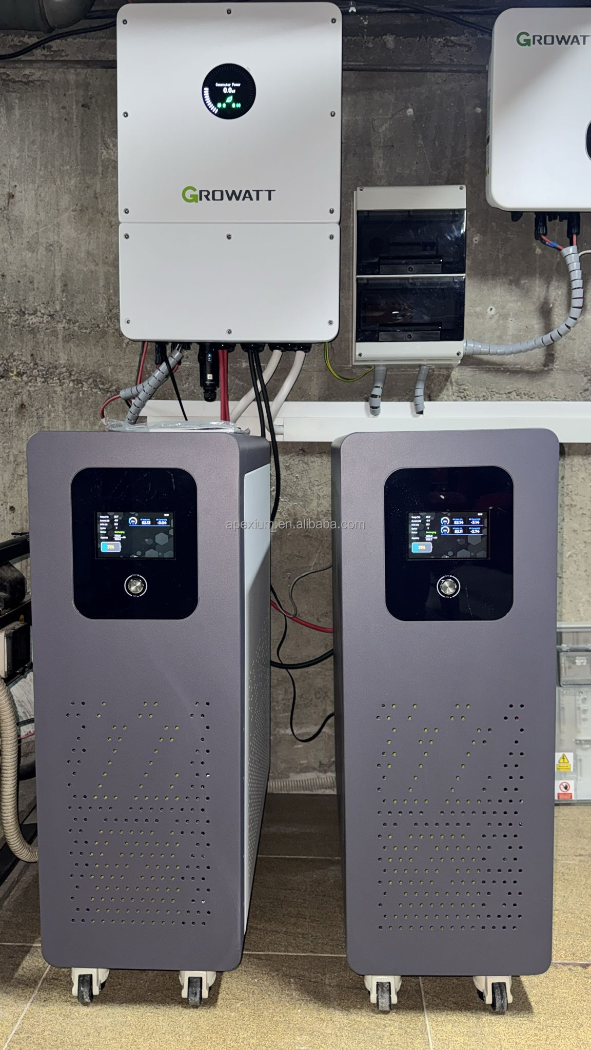 Romania EU Stock 15Kwh 16Kwh 51.2V 280Ah 300Ah 314Ah Lithium Ion Battery 30kwh 50kwh 48v 600Ah 900ah Lifepo4 Battery Pack · image 4
