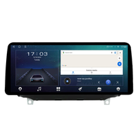 Pemutar Multimedia Mobil 12.9" untuk Hyundai Santa Fe 2019-2021 Apple CarPlay Android Auto GPS Navi Aux 2Din DSP Stereo Alat Bantu Mundur