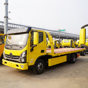 Neuer Auto-Abschleppwagen ohne Unterfahrschutz, Flachbett-Abschleppwagen zum Verkauf, Diesel Manueller Bergungswagen - Product Image 3