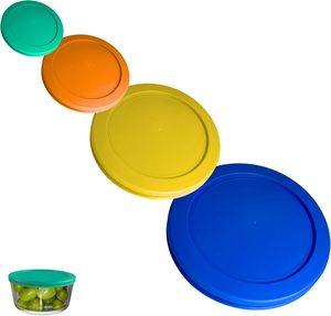 Tapas de Plástico PE para Latas y Botellas - Accesorios Ecológicos para Bar y Cocina con Certificación CE/Lfgb para Cerveza, Refrescos y Bebidas - Product Image 1