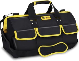 Bộ dụng cụ BOSI TOOLS 20 inch miệng rộng với 24 ngăn đựng đồ dùng trang trí trong nhà và ngoài trời, túi đựng dụng cụ lớn chống thấm nước OEM - Product Image 1