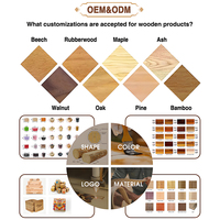 Tapa Difusora Personalizada de Madera de Fresno, Tapa Personalizable para Botella de Aceite Esencial, Cierre de Madera OEM para Envases de Fragancias