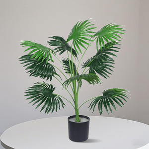 Planta Artificial de Palmera en Maceta Dream Castle de 70 cm, Decoración de Interiores, Vegetación - Product Image 2