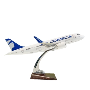 Modèle d'avion en résine A320 <span class=keywords><strong>Neo</strong></span> de haute qualité, fait sur mesure, 37 cm, modèle d'avion Airbus <span class=keywords><strong>320</strong></span>, échelle 1/100, cadeau promotionnel à vendre - Product Image 2